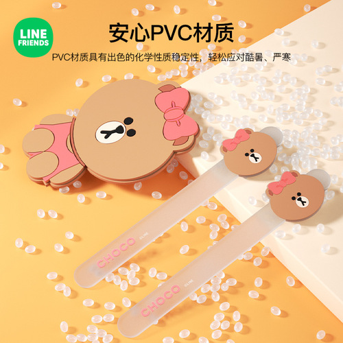 Brown Bear car door handle, door anti-collision strip, anti-collision sticker, anti-scratch car sticker, door sticker, door edge protection strip
