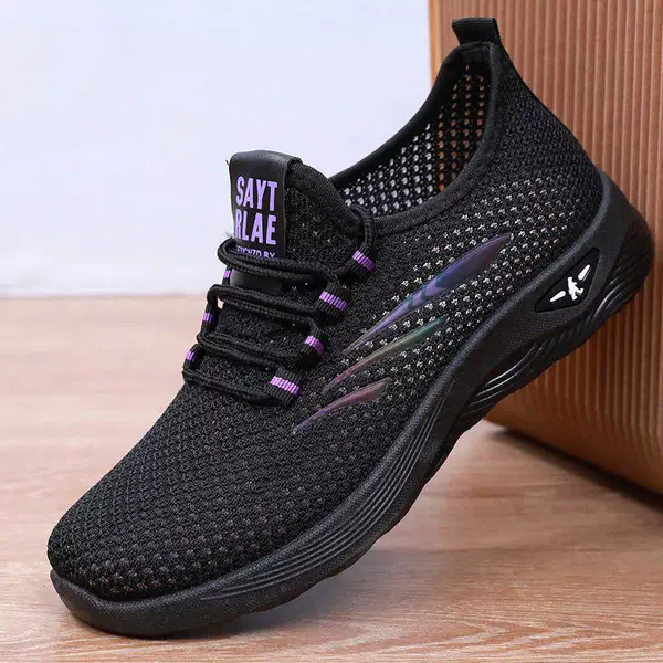 Black and purple Net C128 summer model