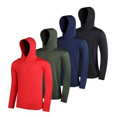 メーカー直販バッチ 2025 秋冬 ネクタイ フード プルオーバー 長袖 Tシャツ 男女兼用 DIY プリント 速乾性 日焼け止め スウェットシャツ
