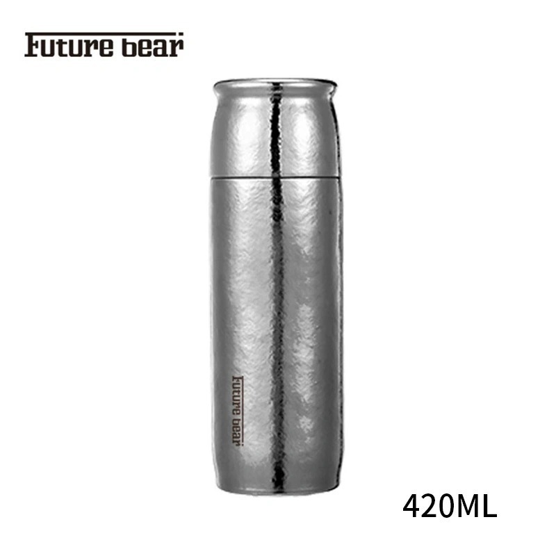 未来熊futurebear纯钛保温杯高颜值茶水分离水杯男女轻盈钛杯礼物|undefined