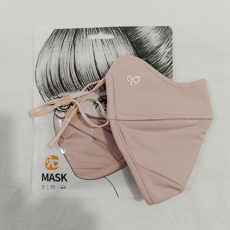 Otoño e Invierno forrado de lana gruesa máscara cálida protección ocular de alta esquina ciclismo protección solar a prueba de polvo máscara de adelgazamiento máscara de hombres y mujeres máscara