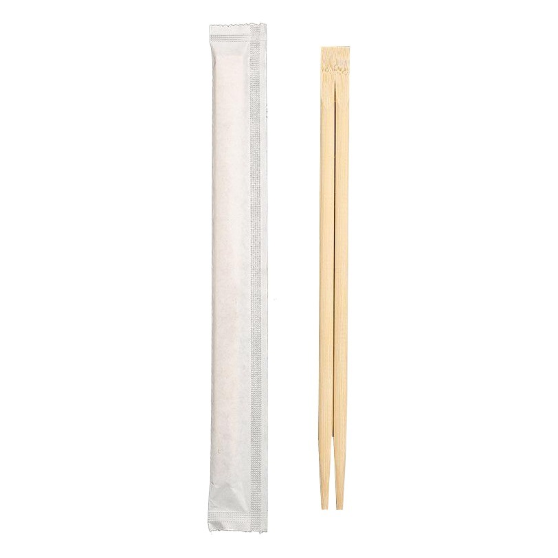 Disposable Chopsticks for Supply and Distribution, Commercial Chopsticks for Restaurants, Hygienic Bamboo Chopsticks Wholesale, Paper Packaging, Environmentally Friendly and Biodegradable