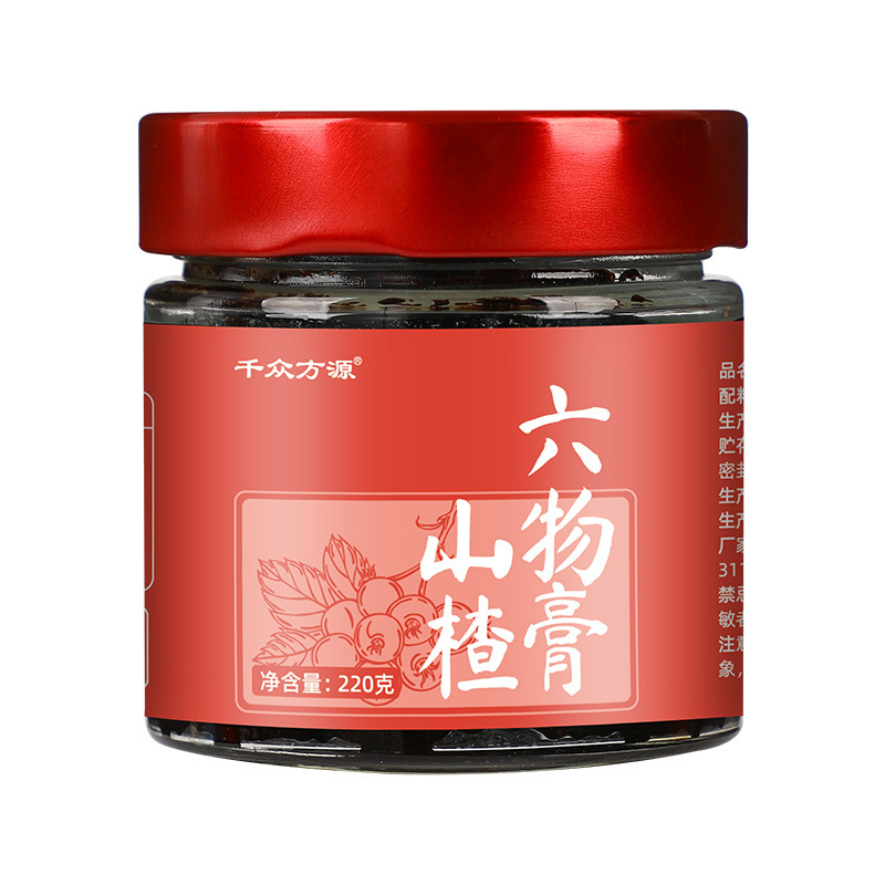 サンザシ六味軟膏、固形軟膏、伝統的な古代処方軟膏、麦芽鶏内金、みかんの皮、ヤムイモ、ポリアココナッツ軟膏、子供に栄養を与えることができます|undefined