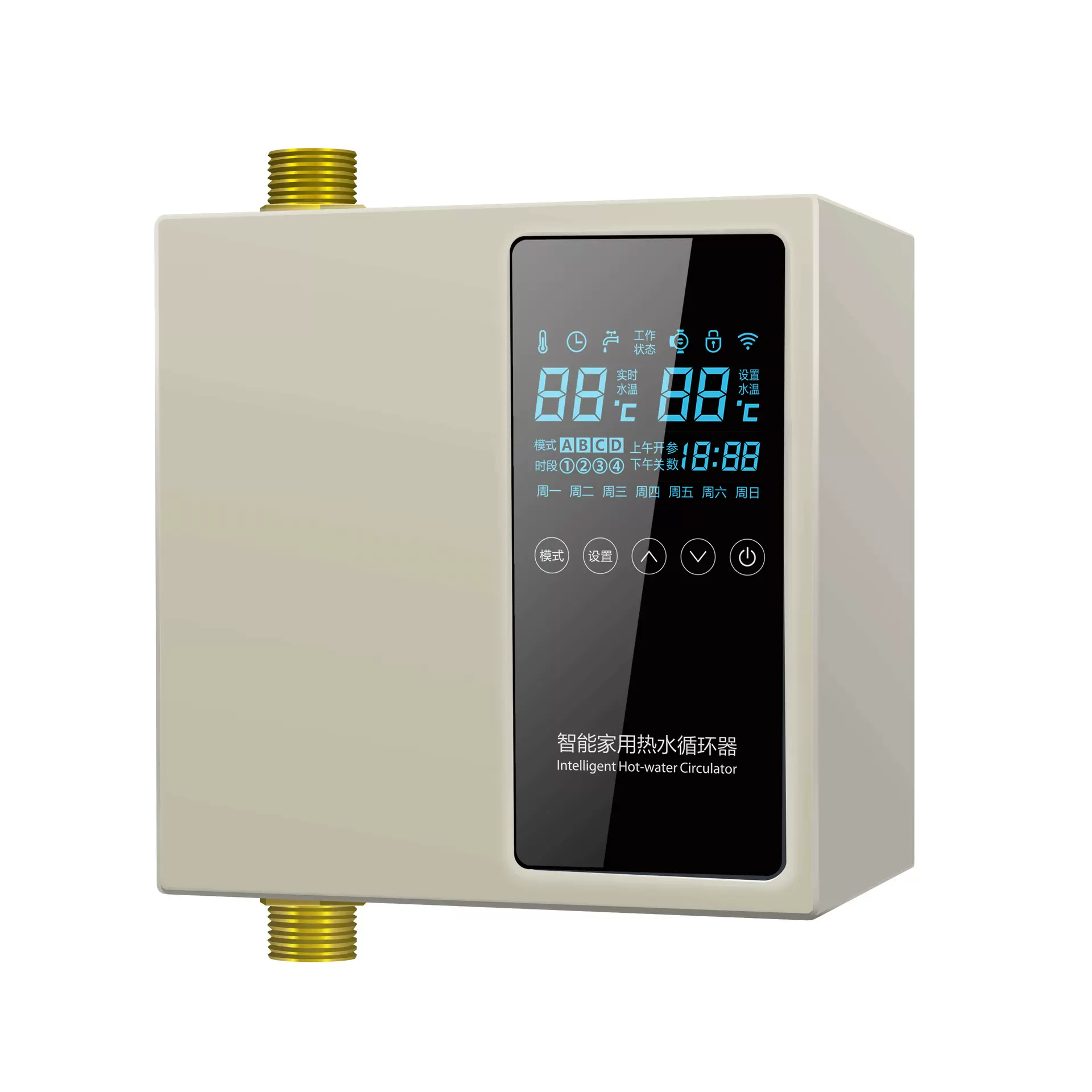 902A 家用智能回水器 中央热水循环系统零冷水循环泵37