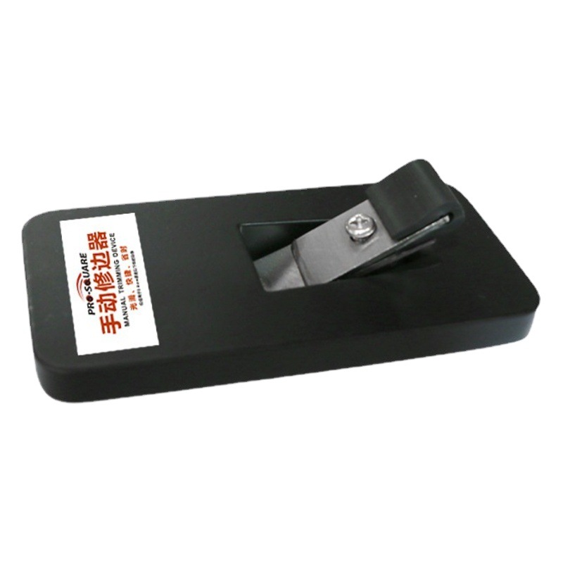 [Zhengchang] aleación de aluminio manual borde trimmer PVC borde bandas borde raspador carpintería cabeza trimmer borde trimmer