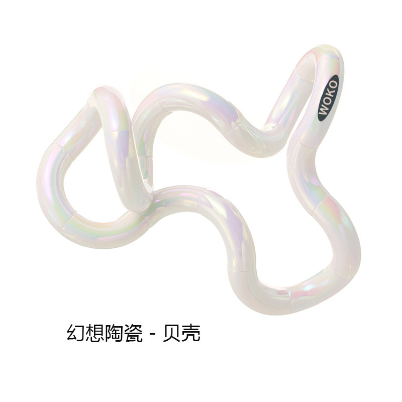 WOKO扭扭乐解压小玩具网红减压神器手指注意力训练玩具星球捏捏乐|undefined
