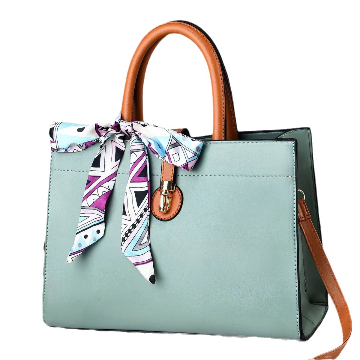 Gran bolsa de primavera y verano nuevo todo partido hombro bolsa de mensajero estilo coreano elegante