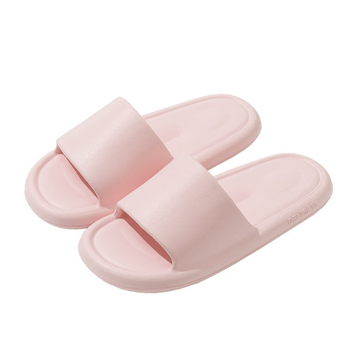 Slippers for women indoor home eva slippers bathroom couples anti-slip summer cute home thick-soled new slippers