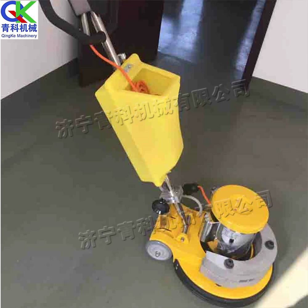 Ручной электрический реверс, промышленный цех, напольный полировочный станок, отель, мраморный пол, полировальный станок