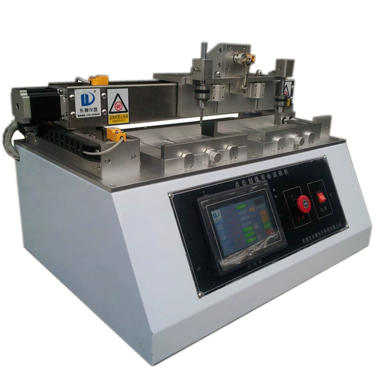 Машина для испытания на пресс и маркировка, машина для испытания наклеивание частоты и маркировка на срок службы может намалювати линейную прямоугольную машину