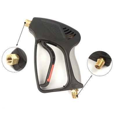 Cross-Border Popular Thickeneded All-Copper Valve High pressure car wash water gun
