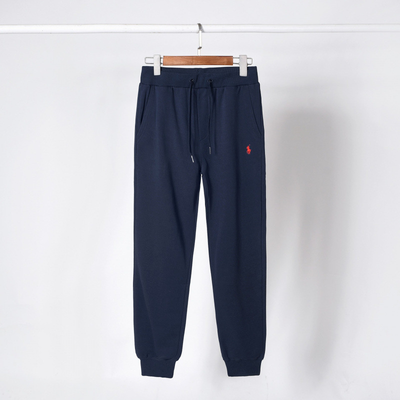Pants royal blue red label