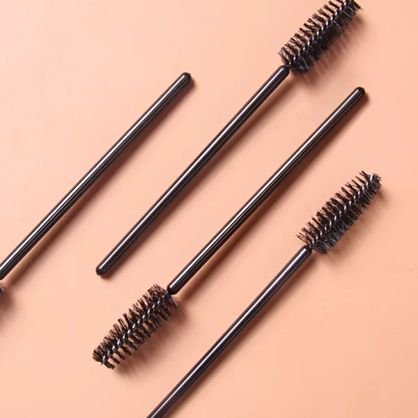 Eyebrow brush wholesale eyebrow pencil matching special spiral eyebrow brush plastic rod eyebrow comb eyelash brush beauty tools makeup tools
