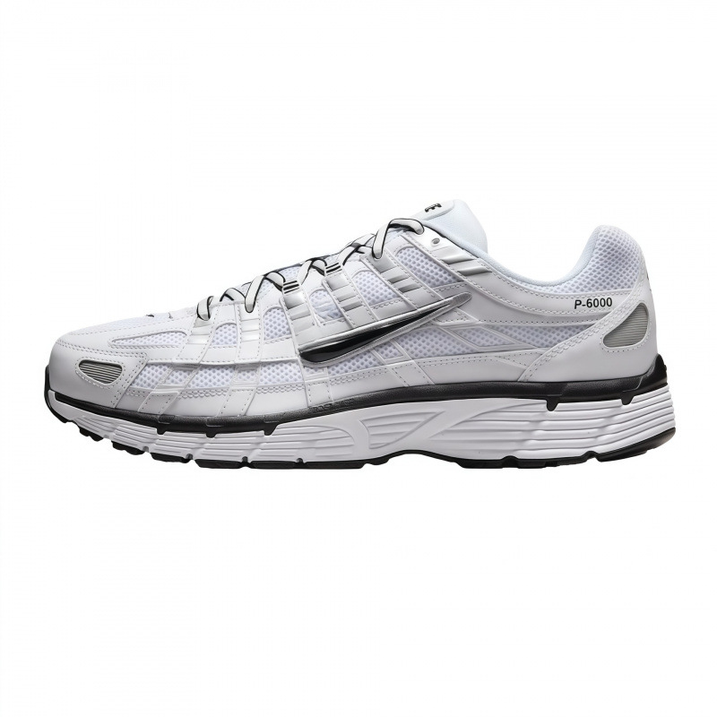Putian Zapatos cruzados puros P6000 retro zapatos de padre bajo cómodo casual versátil zapatos deportivos para hombres y mujeres para correr