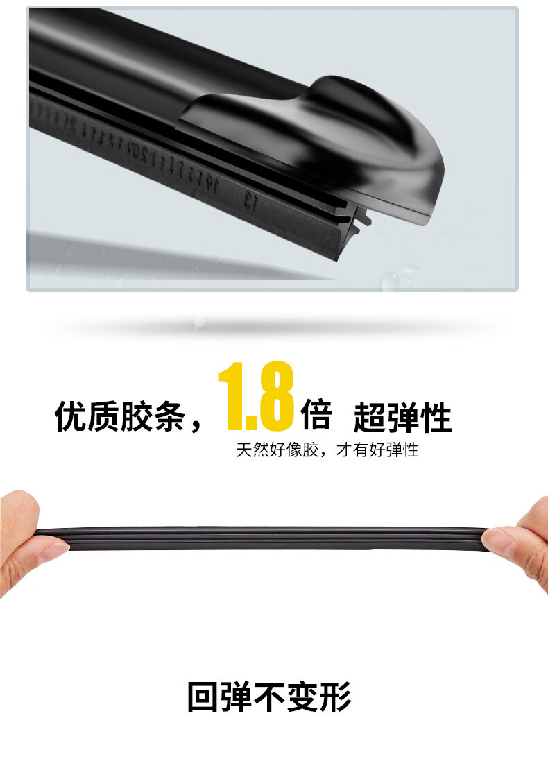 Honda Crv Wiper Blades Are Suitable for 2013-15-16-18-19-21 Models Crv Front and Rear
