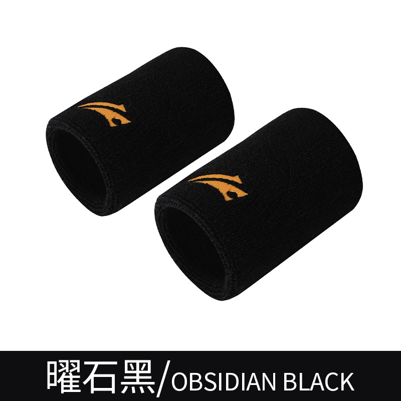 Bádminton bols de manos deportivas de color sólido absorción de sudor suave bolsera de muñeca de baloncesto masculino y femenino profesional de tenis muñeca