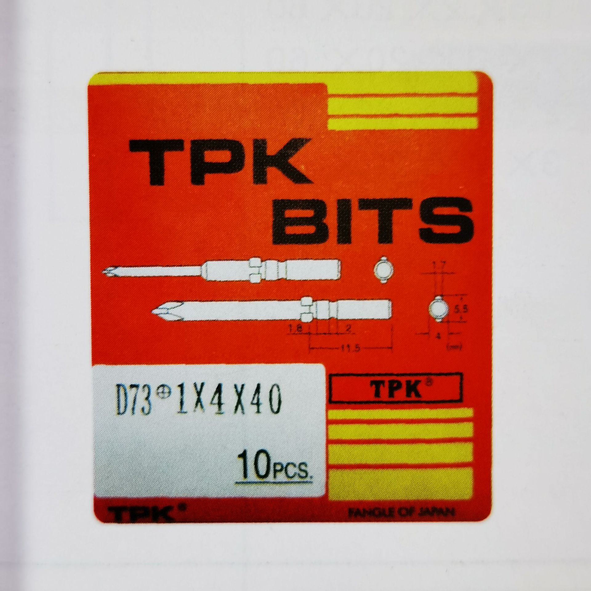 TPK 电批头