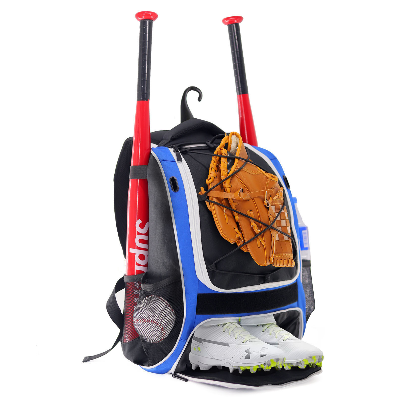 Mochila de béisbol y sóftbol transfronteriza en stock bolso profesional para niños y adultos entrenamiento y competencia