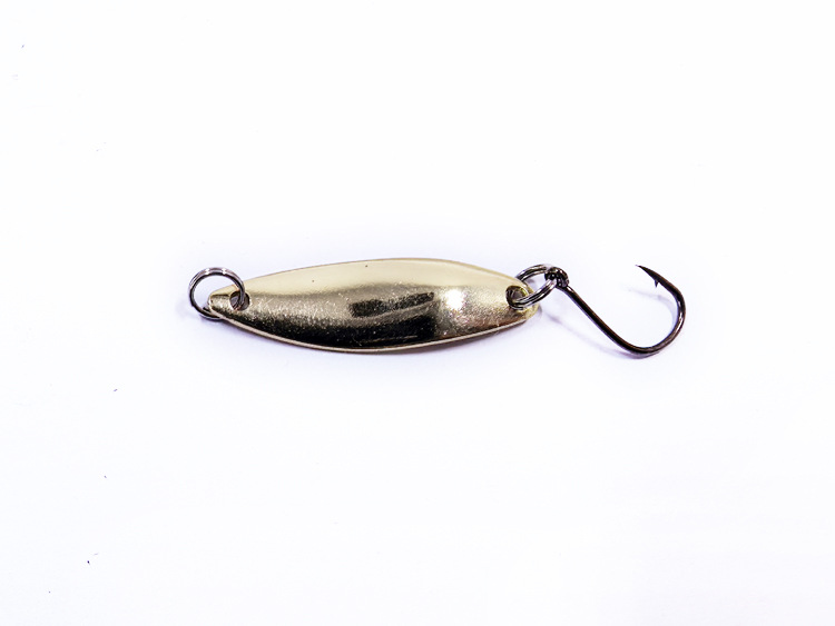G style horse mouth sequin gold 2.5g/3.5cm