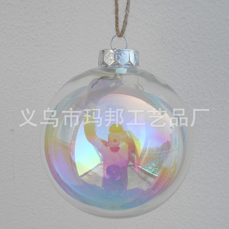 PET Phantom Transparent Christmas Penal Settings Decoration Slinging…