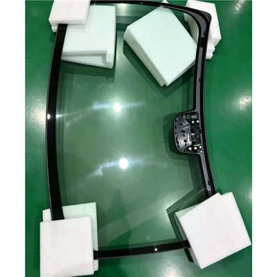 Motorcycle front windshield front windshield assembly