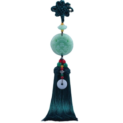 Pixiu Buddha Car Pendant Tassel Car hanging