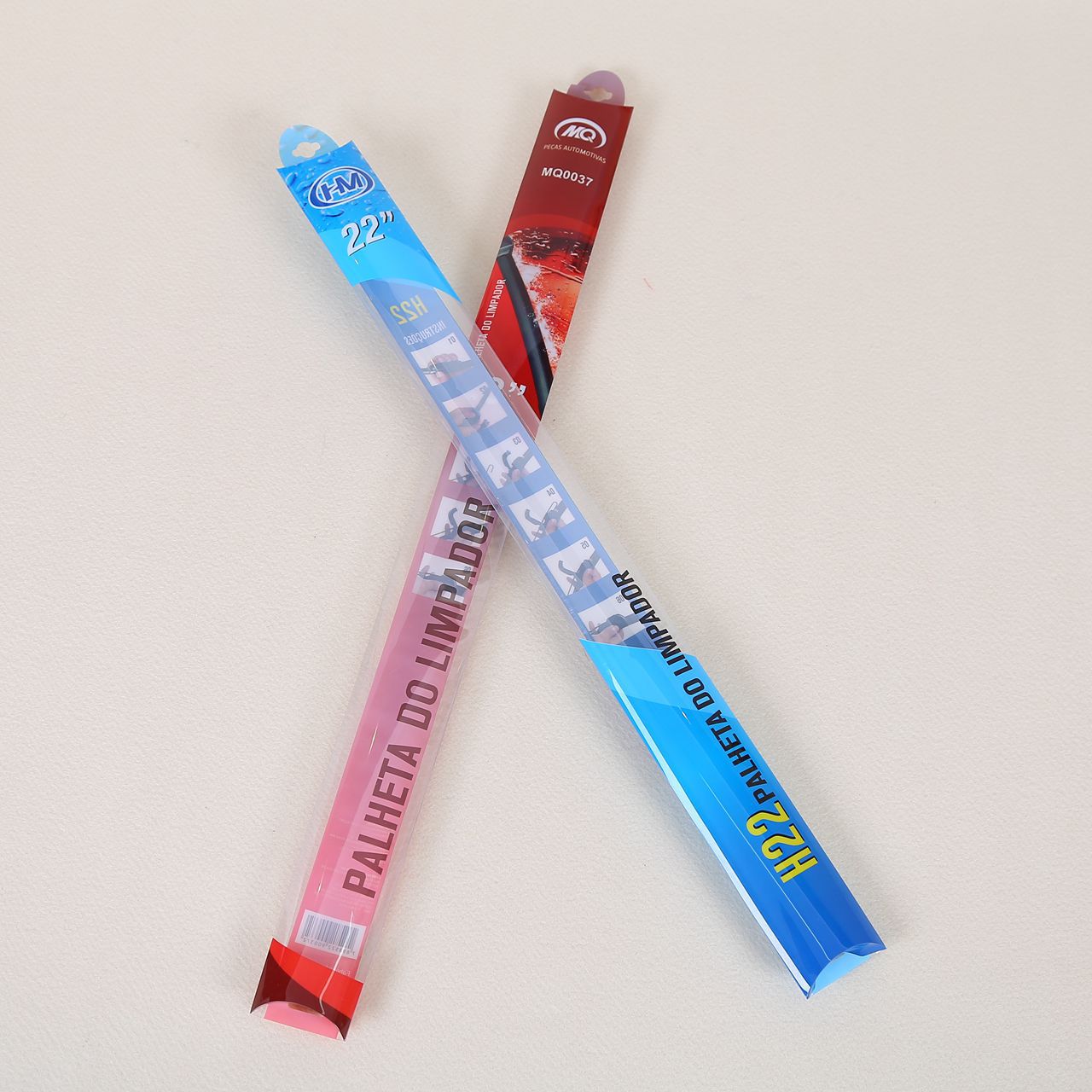 PP磨砂长方形包装盒PVC枕头型胶盒PET椭圆长条雨刷器外包装盒子