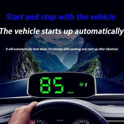 [Cross-Mirror] New Solar-Powered Hud Car display