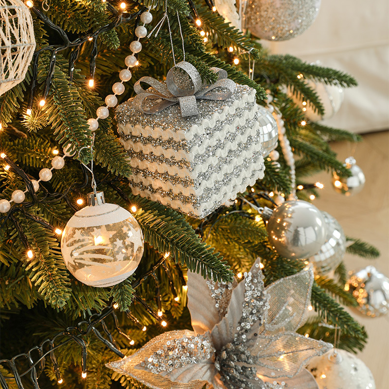 Nuevo paquete de árbol de Navidad de PE híbrido de lujo cifrado decoración para el hogar decoración de atmósfera decoración de gran tamaño