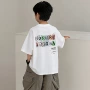 宽松新款男孩男童t恤