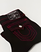 Y2K 90's True Religion Low Rise Super T boot cut Flared|undefined