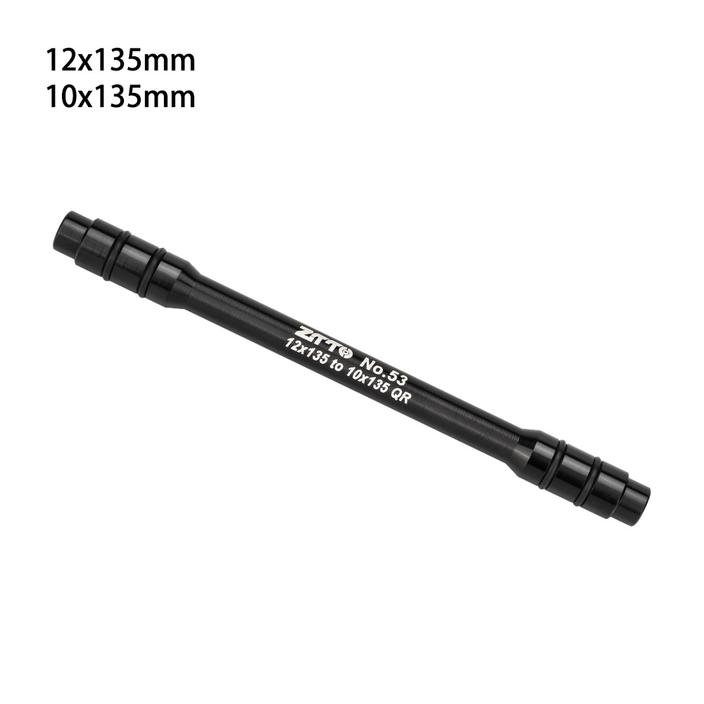 Eje de conversión de tambor de bicicleta de bicicleta de montaña ZTTO Eje de conversión de tambor de flor 12/15 a 9 eje de conversión de liberación rápida de aleación de aluminio