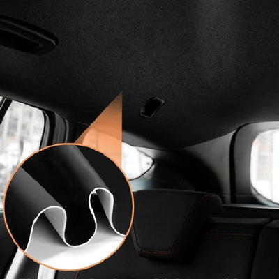 Car roof lining, Velvet Kids Safety Seat Steam