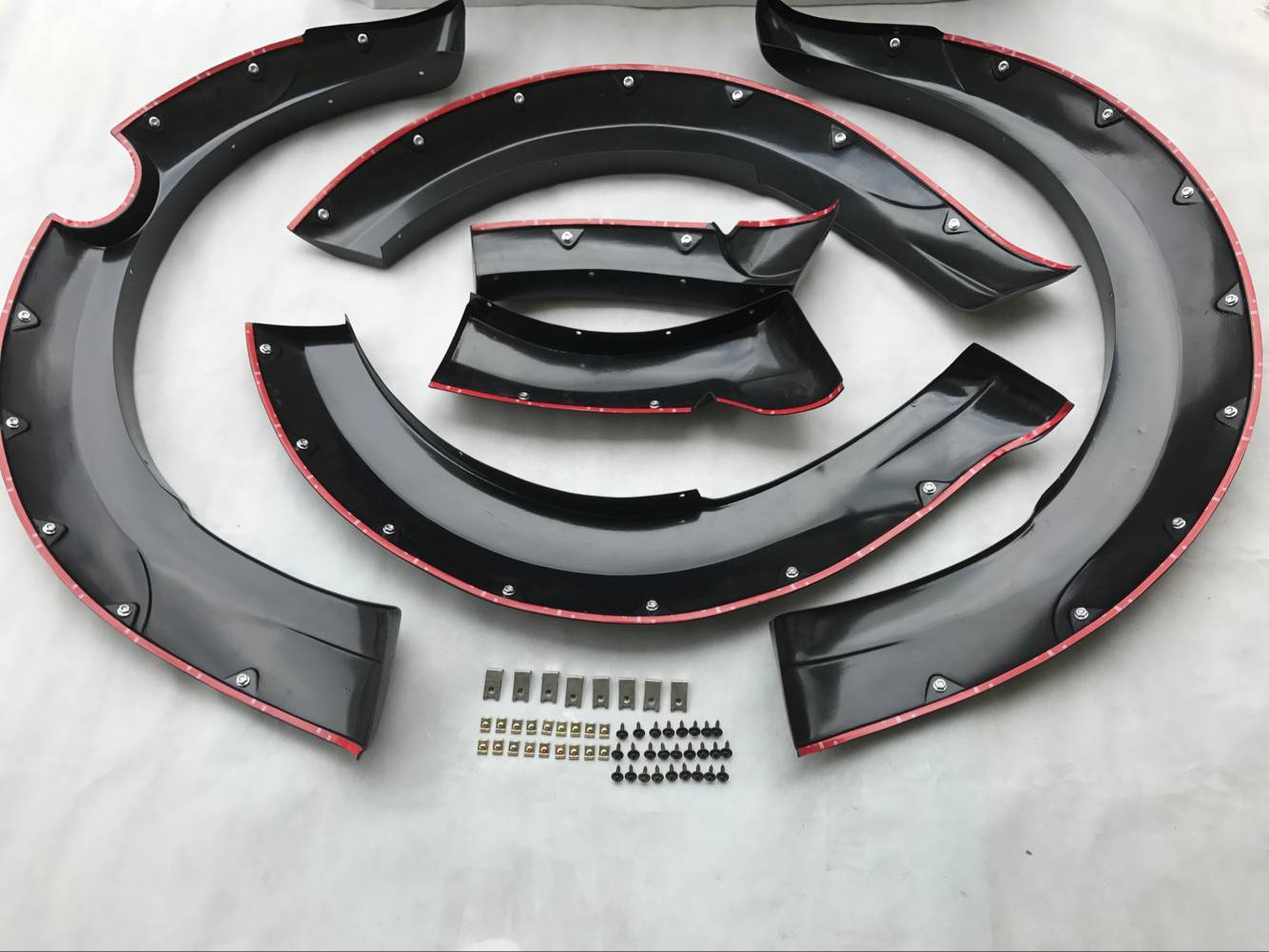 Suitable for 2012 Mazda BT50 off-road vehicle, widened and thickened fenders, exterior modification wheel arch accessories