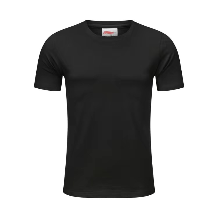 Directo de fábrica de Deportes de secado rápido camiseta corriendo actividad equipo ropa de trabajo de secado rápido transpirable maratón de algodón de manga corta