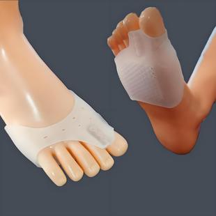 Sebs Toe Separator Thickeneded Honeycomb Half Size Forefoot Pad Silicone Toe Separator Forefoot Pad Toe Separator Half Palm Foot Pad
