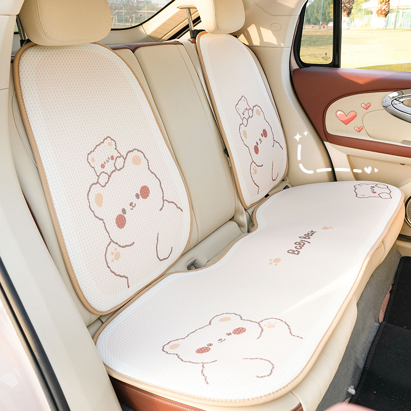 車用シートクッション、四季通用、漫画柄、滑り止め、快適、高級感、車内インテリア、シートカバー|undefined