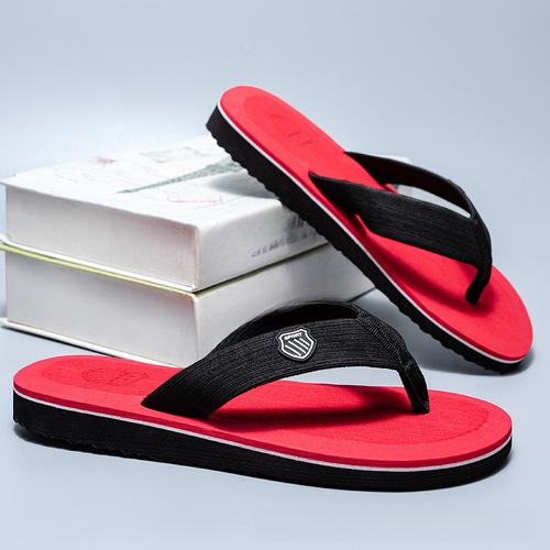 2025 small Bay same style EVA men's H-shoe youth trendy fashion flat sandals sticky sole shoes