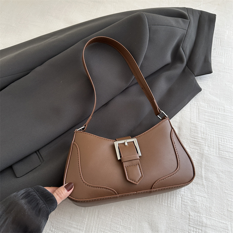 Bolso pequeño súper caliente de alta gama para mujer 2024 nuevo bolso de hombro popular de todo fósforo bolso de barra de axila de moda bolso pequeño