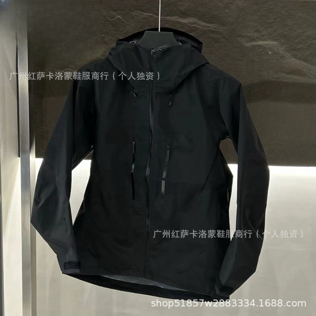 Bird 's Home LT duro al aire libre ropa de asalto deportiva de tres capas de goma a prueba de viento impermeable pareja ropa de montaña encapuchada