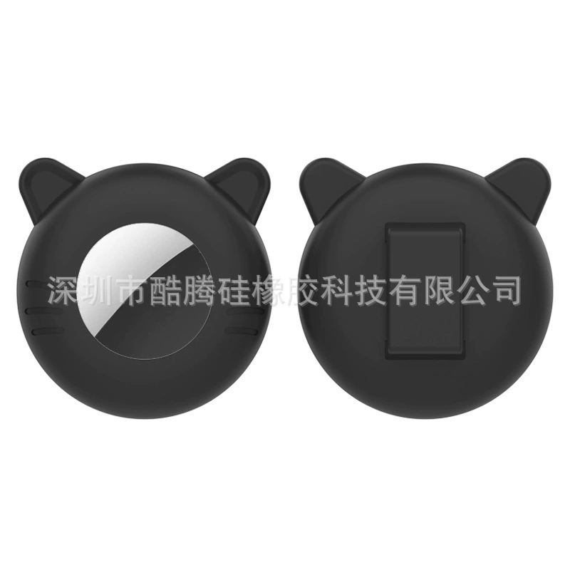 Новая кросс-бортная модель совместима с Apple AirTag позиционер для宠цев силиконовый защитный чехол против слежения