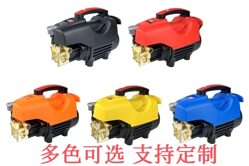High-Pressure Car Washing Machine Household 220V High-Power Powerful Cleaning Machine Car Washing High-Pressure Water Gun Car Washing Tool Brush Car Pump