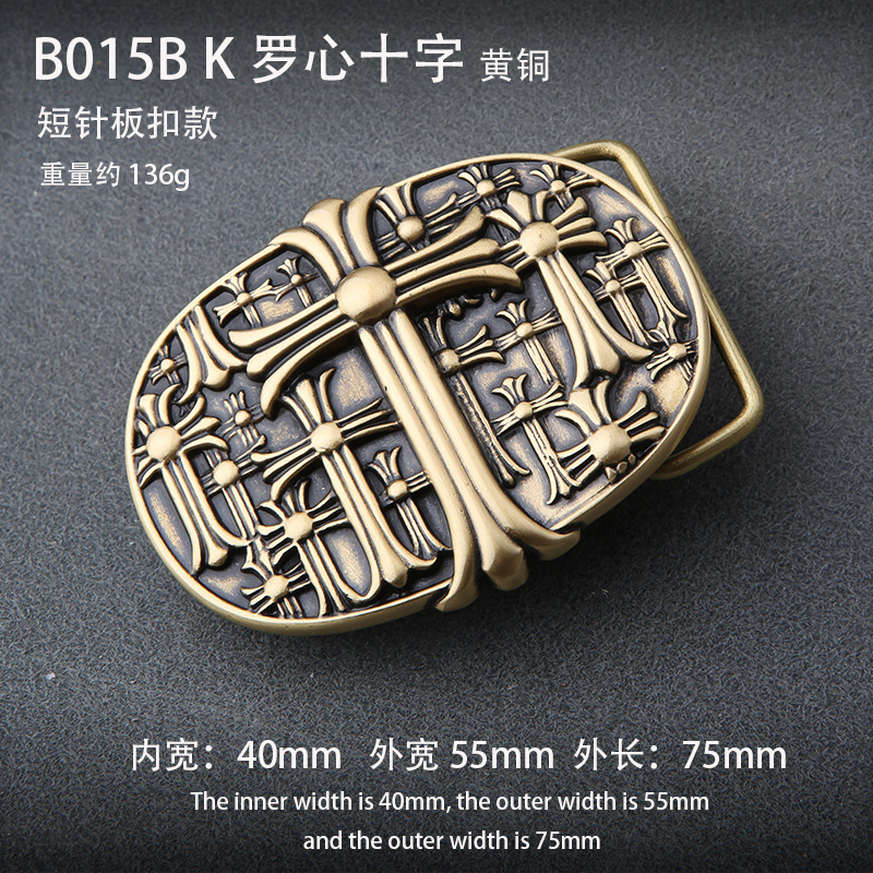 B015B more cross buckle