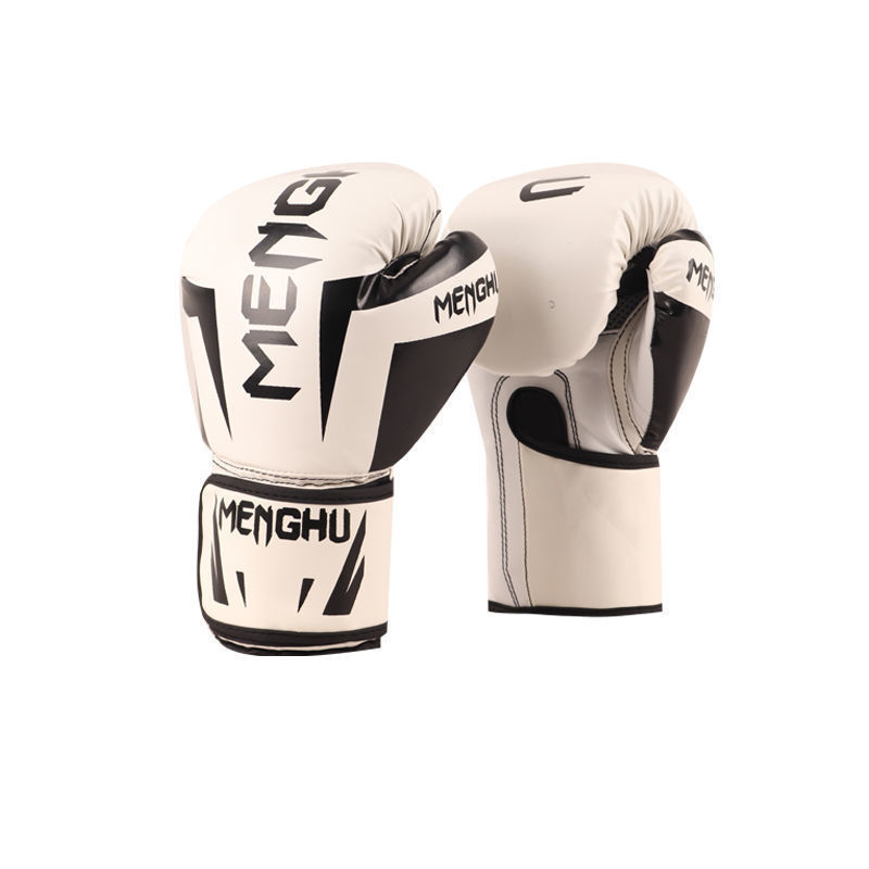 Guantes de boxeo para adultos y niños luchas para hombres y mujeres Muay Thai Sanda entrenamiento de boxeo medio dedo fábrica de bolsa de arena fábrica de comercio