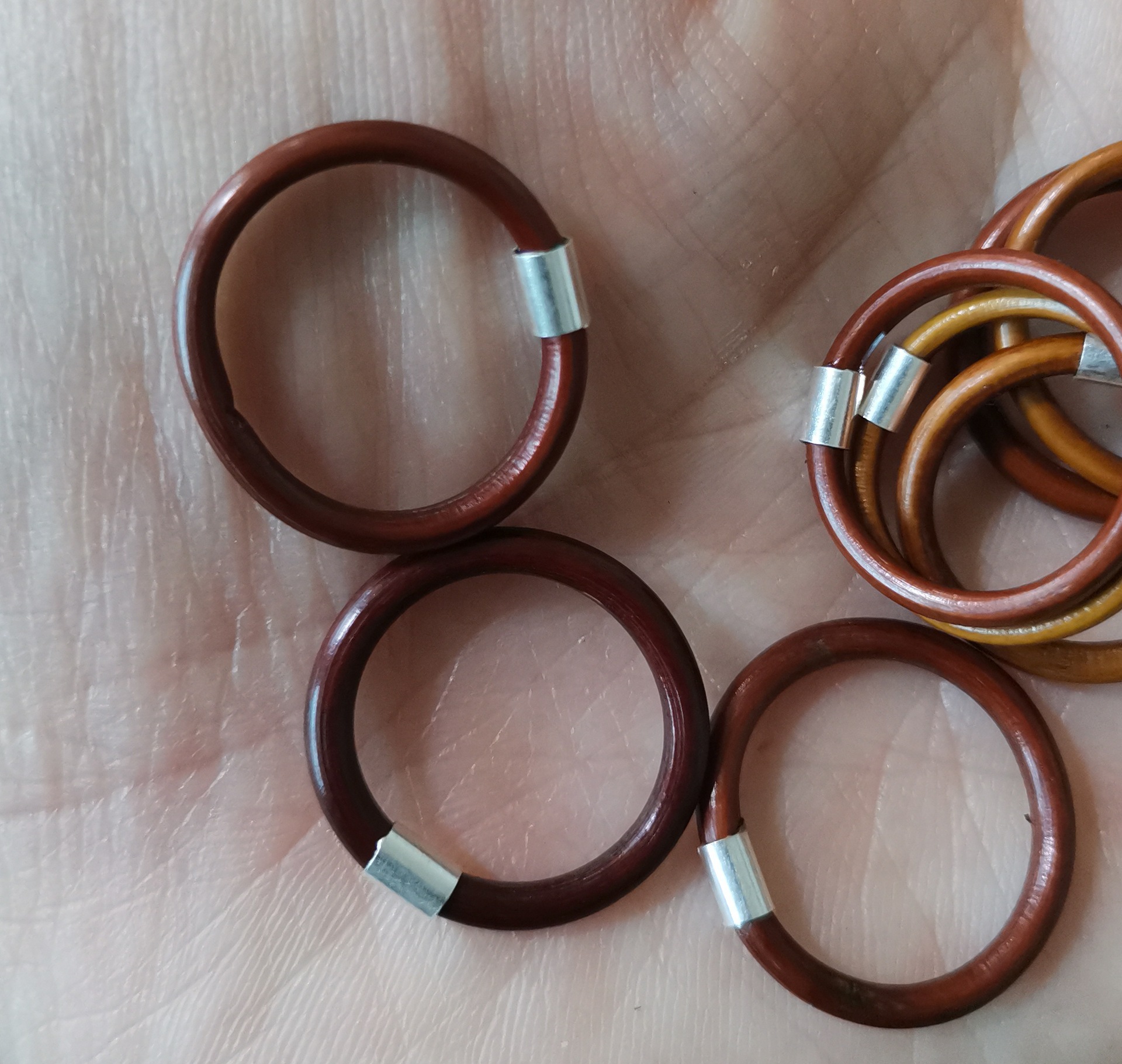 Sterling silver accessories 15-18 inner diameter