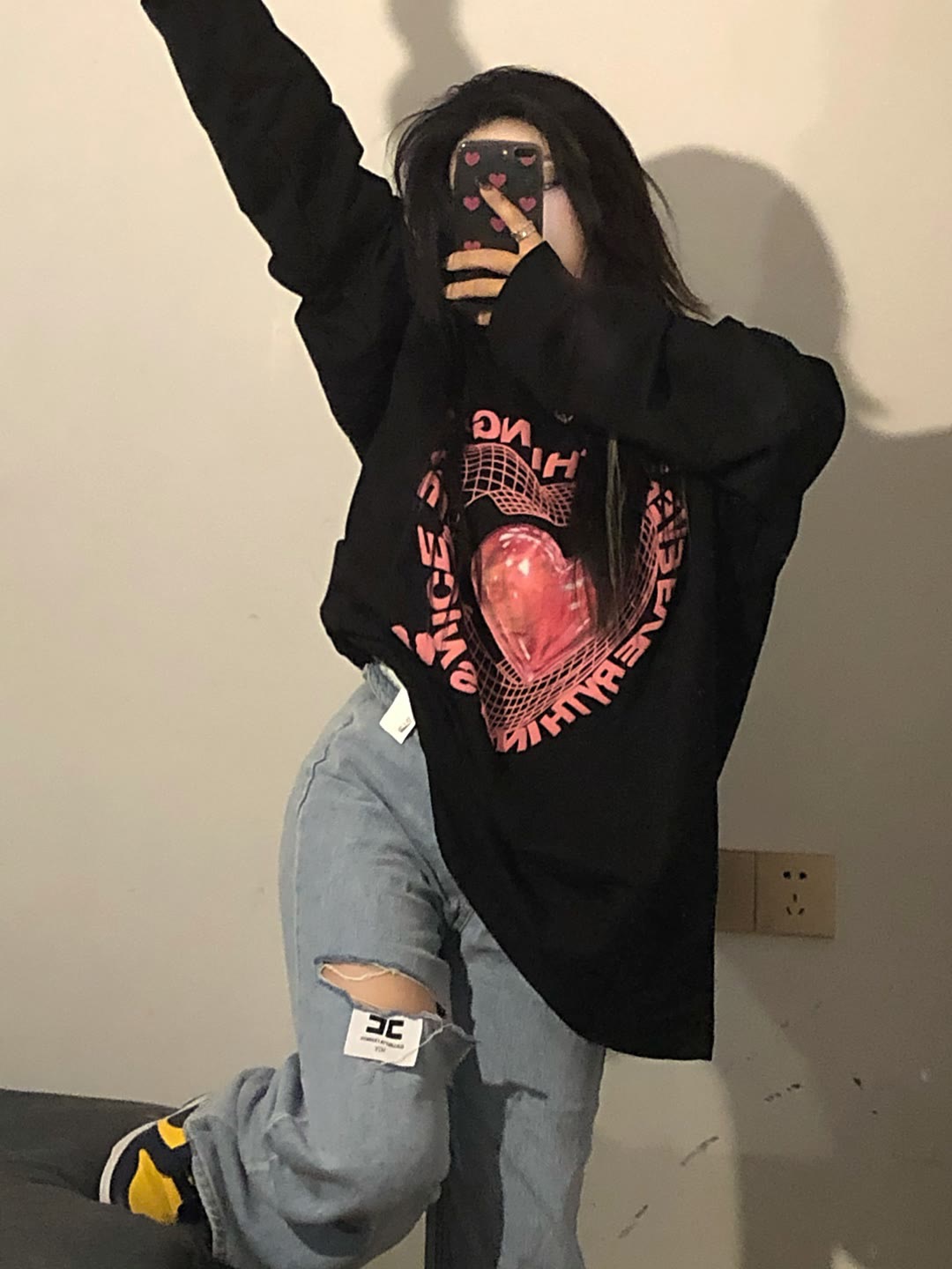Love Long Sleeve Sweater Image 6