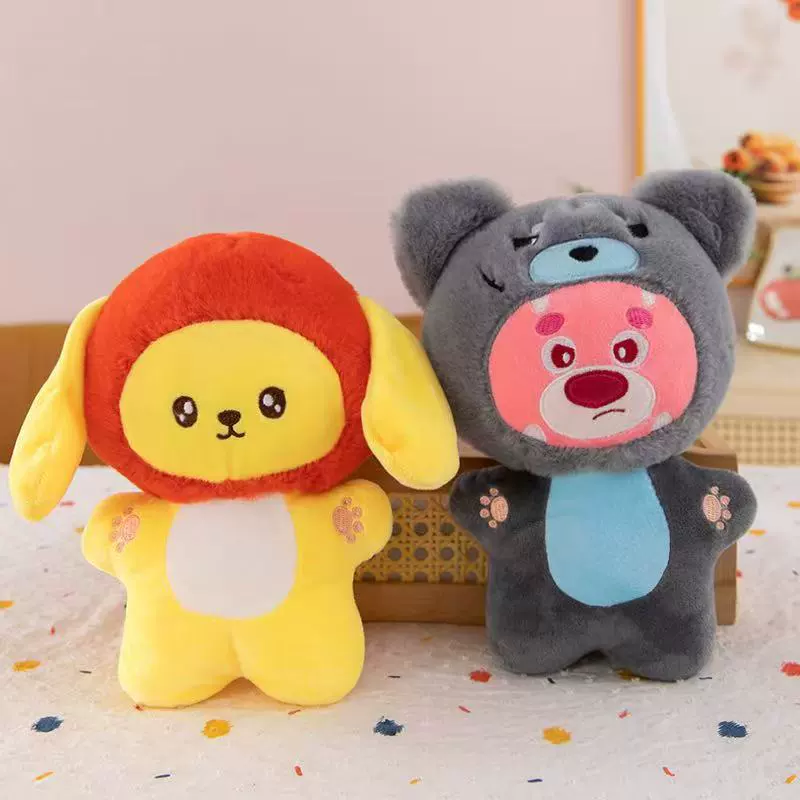 Cute doll, plush toy