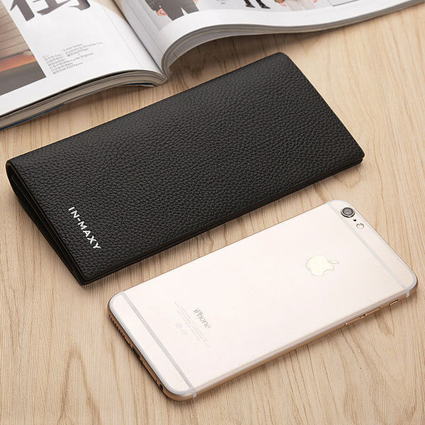 polyurethane long ultra thin wallet