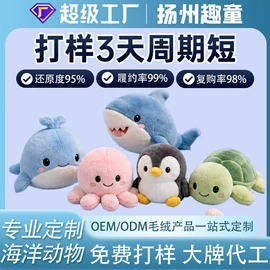 毛绒玩具;靠垫/抱枕;搪胶公仔