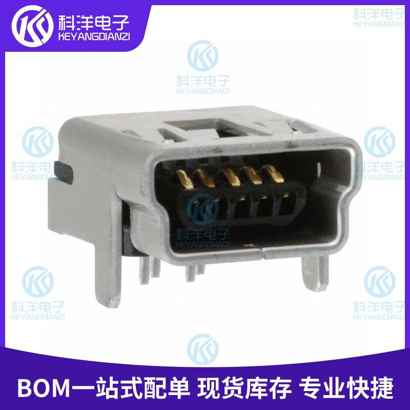 548190519 Mini Mini USB-B interface 54819-0519 female USB2.0 socket 5pin 548190519 Mini Mini USB-B interface 54819-0519 female USB2.0 socket 5pin